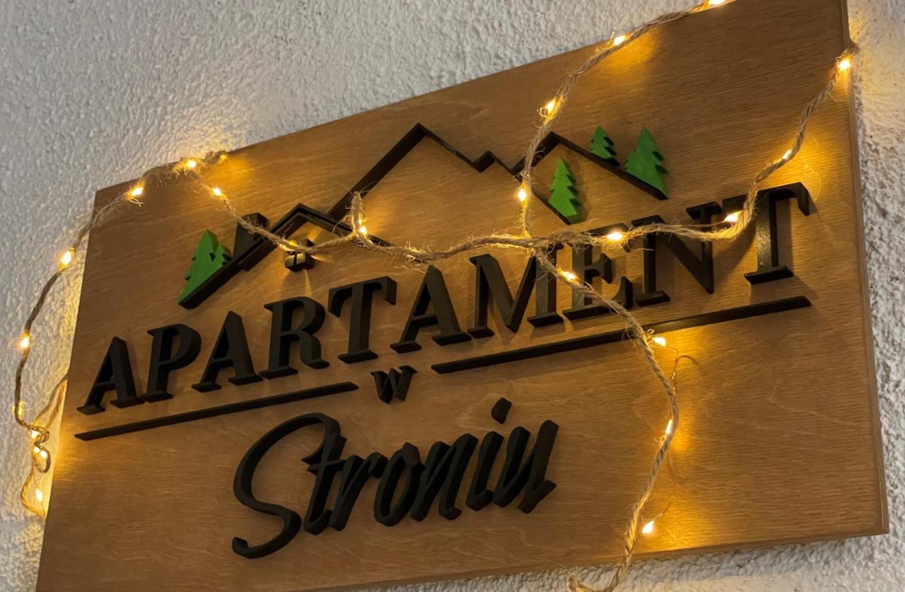 Apartament W Stroniu Stronie Śląskie Buitenkant foto